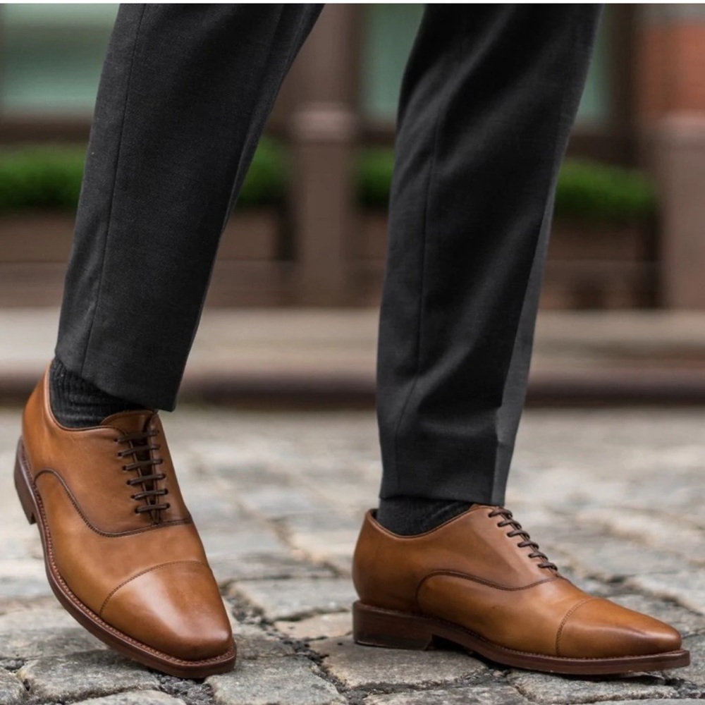 Men’s To Boot New York Adam Derrick Brandon II Leather Shoes | Size 10.5M NWT